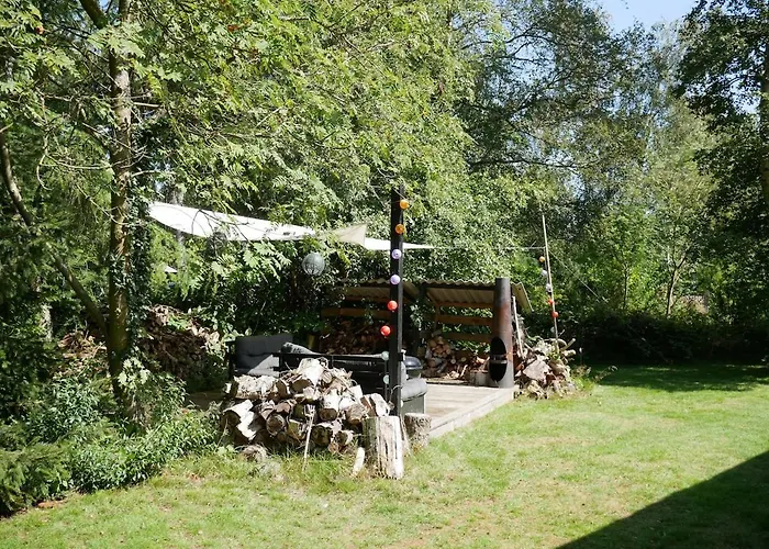 別荘 Summerhouse In Ulvshale, Mon スタイ